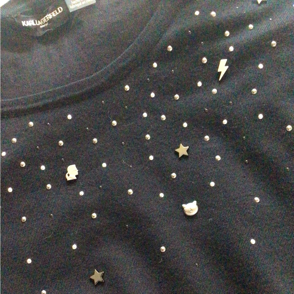 Karl Lagerfeld top